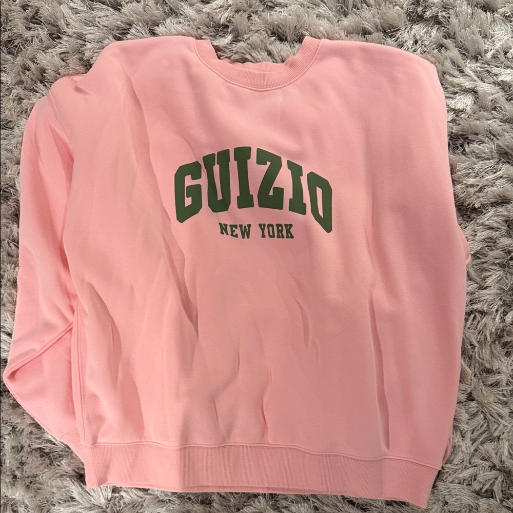 Guizio Pink Sweatshirt